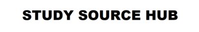 STUDY SOURCE HUB